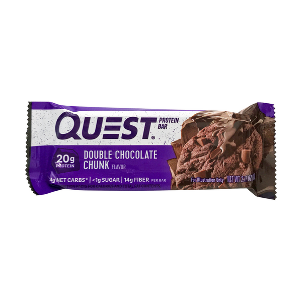 Quest - Double Chocolate Chunk Bar