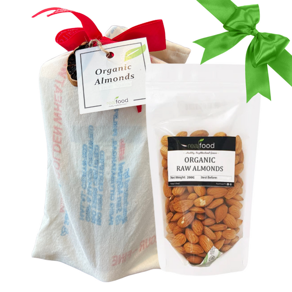 Gift Set — Organic Raw Almonds