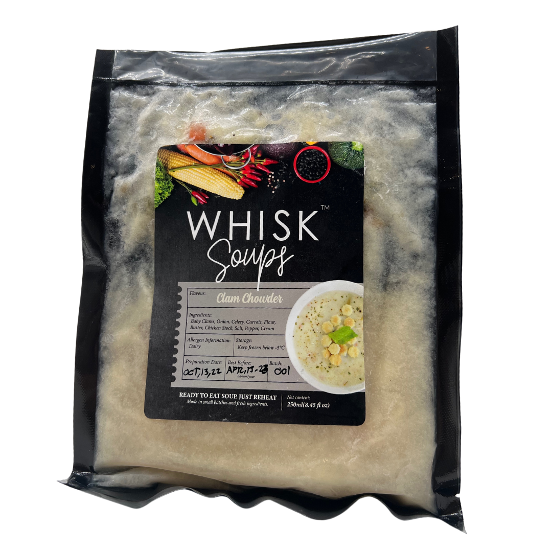 Whisk – Clam Chowder Soup