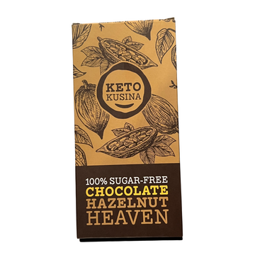 Keto Kusina – Hazelnut Heaven Chocolate