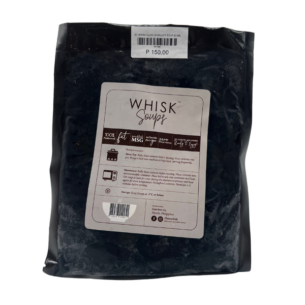 Whisk – Clam Chowder Soup