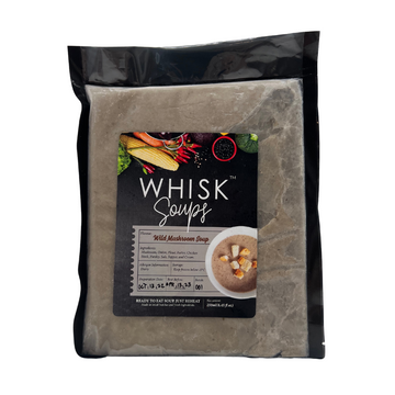 Whisk – Wild Mushroom Soup