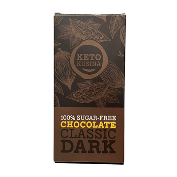 Keto Kusina – Classic Dark Chocolate