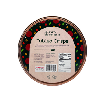 Earth Desserts — Tablea Crisps
