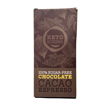 Keto Kusina – Cacao Espresso Chocolate