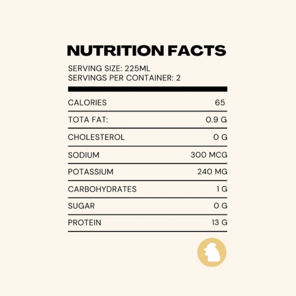 Brothed – Chicken Bone Broth 450ml