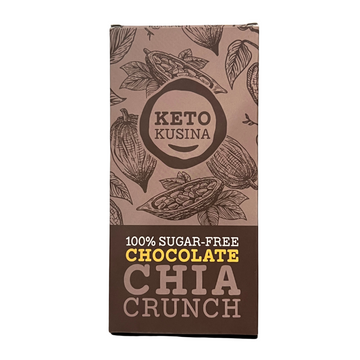 Keto Kusina – Chia Crunch Chocolate
