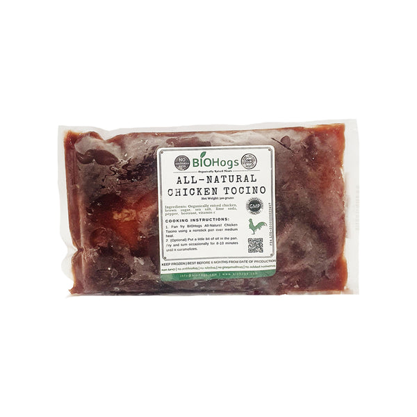 BIOHogs – All-Natural Chicken Tocino