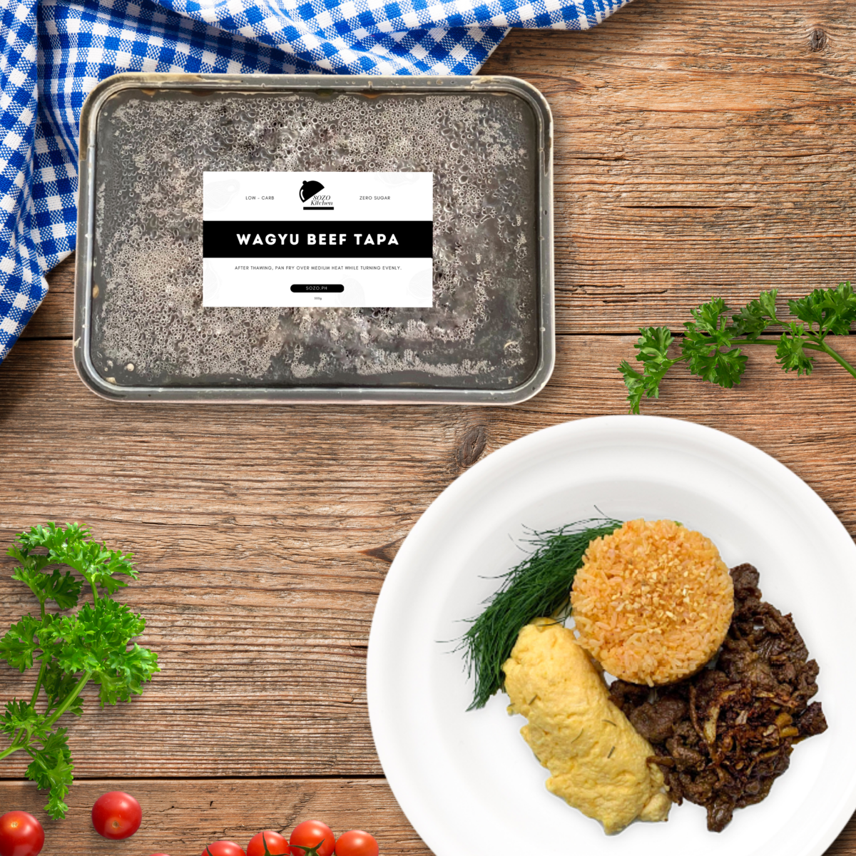 Sozo Kitchen - Wagyu Beef Tapa