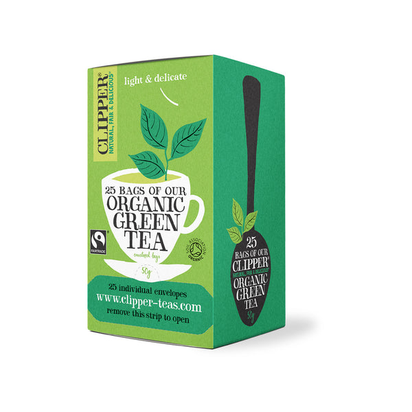 Clipper Teas – Organic Pure Green Tea