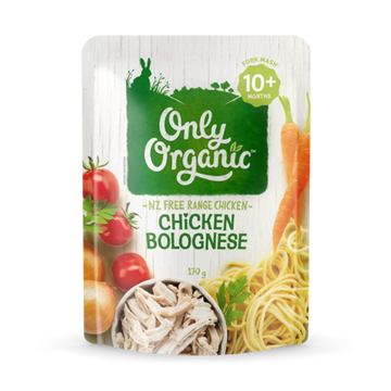 Only Organic — Chicken Bolognese (10 mos+)