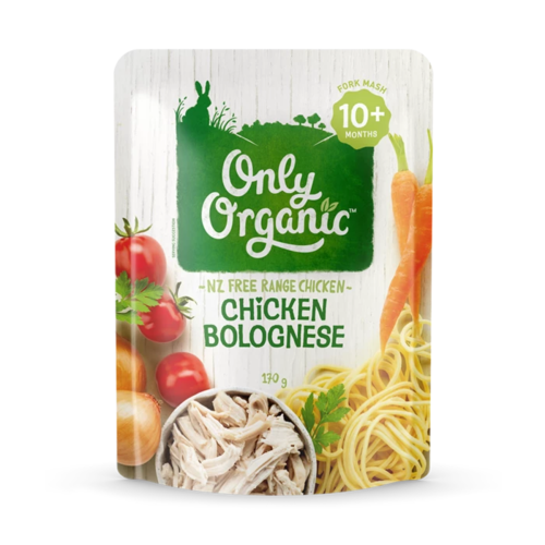 Only Organic — Chicken Bolognese (10 mos+)
