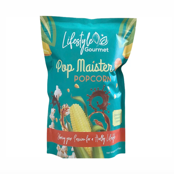 Lifestyle Gourmet - Vegan Chocolate Caramel Popcorn 170g
