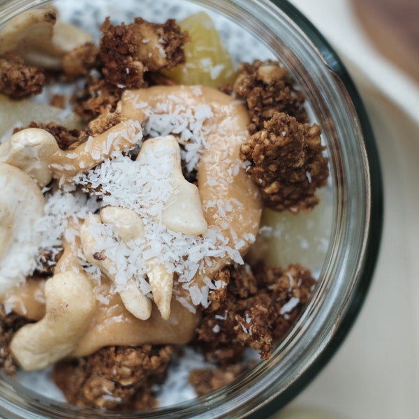 Mana Bites – Coco Beach Chia Pudding