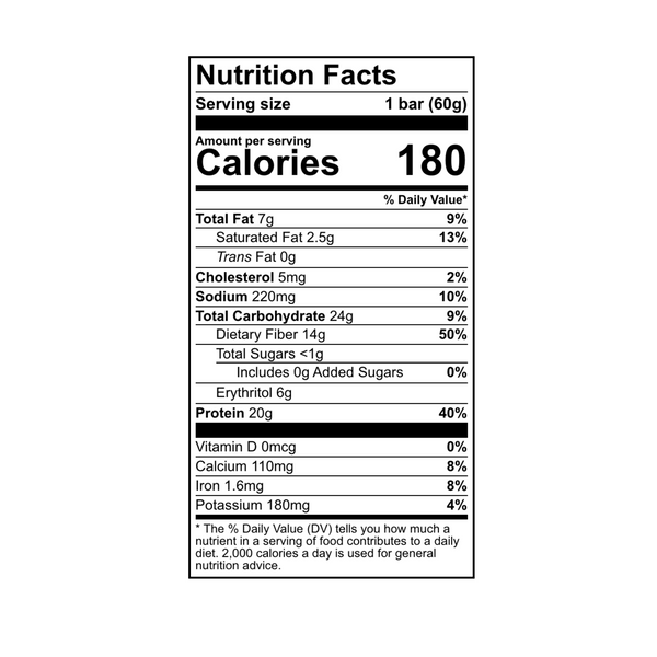 Quest - Double Chocolate Chunk Bar