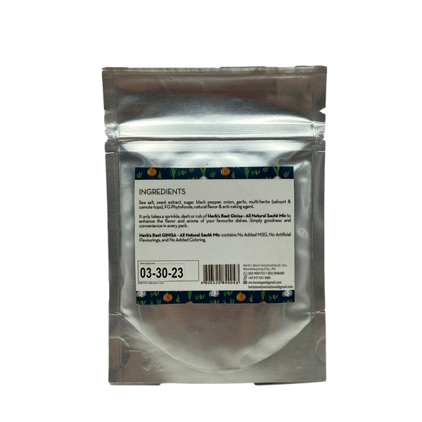 Herb's Best – All Natural Sauté Mix (Ginisa)