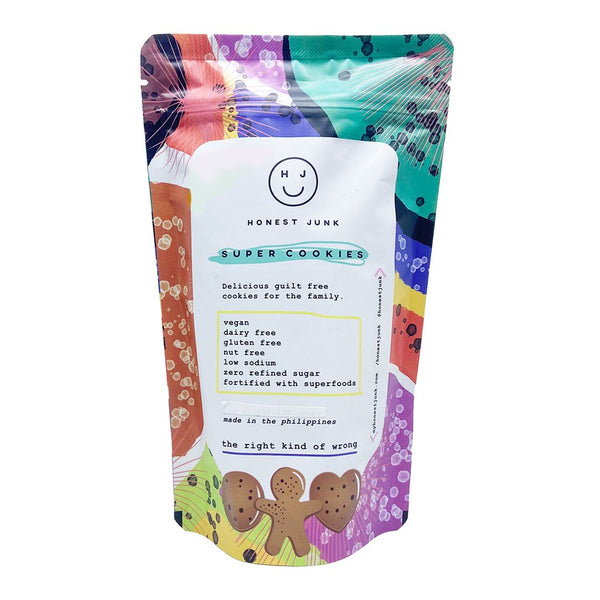 Honest Junk – Cocoa Nib Super Cookies