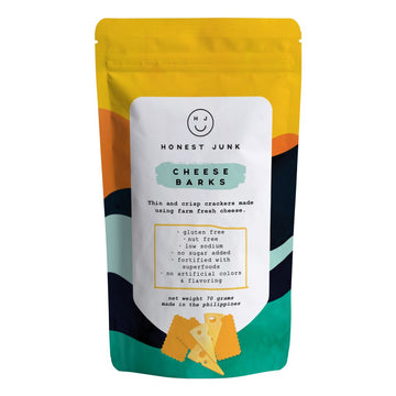 Honest Junk – Flaxseed Cheese Barks