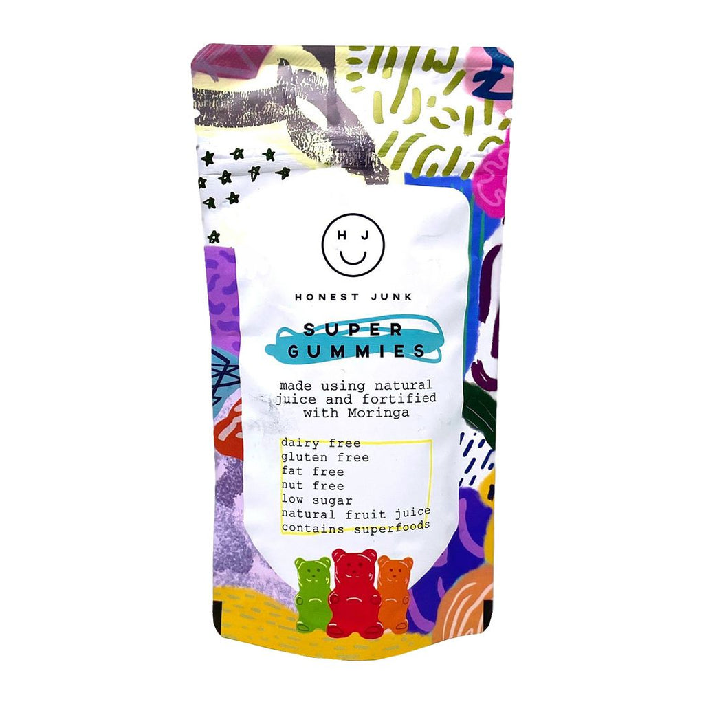 Honest Junk – Ginger Turmeric & Honey Super Boost Gummies