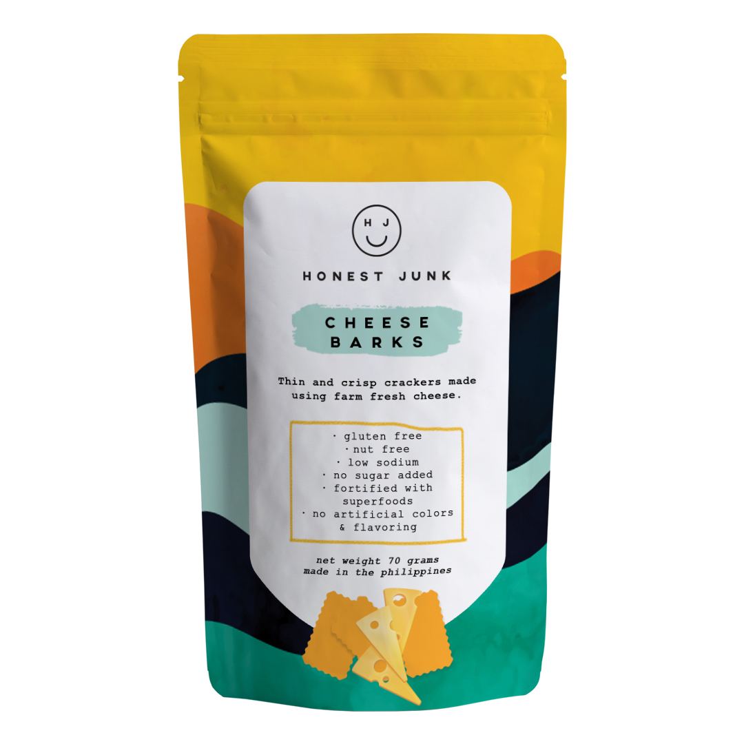 Honest Junk – Turmeric Cheese Barks