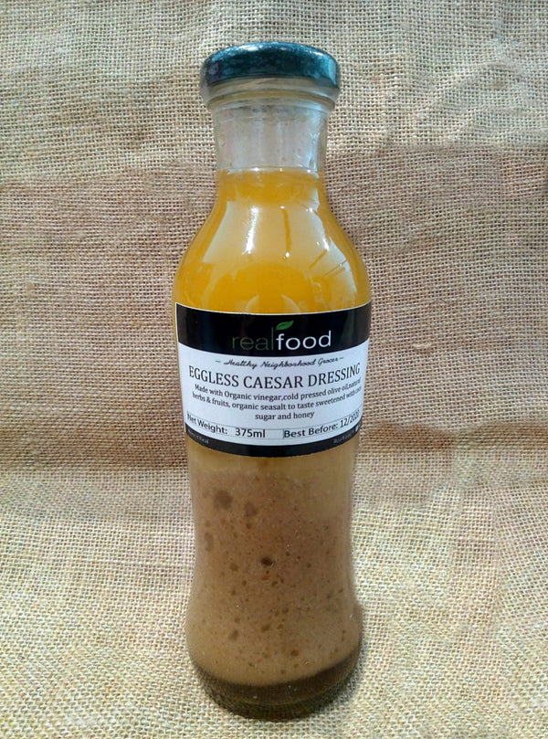 Real Food PH – Eggless Caesar Dressing