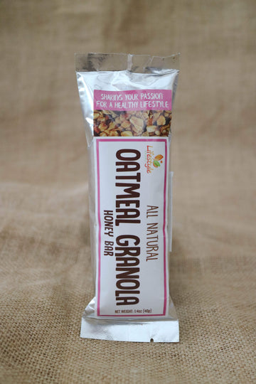 Lifestyle Gourmet – Honey Granola Bar 40g