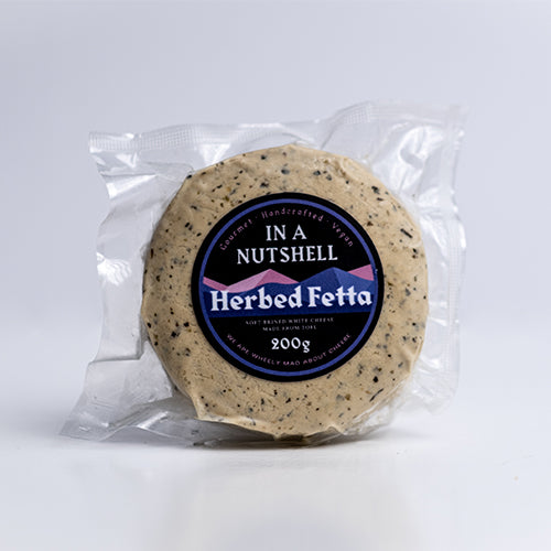 In A Nutshell – Vegan Mediterranean Herbed Feta