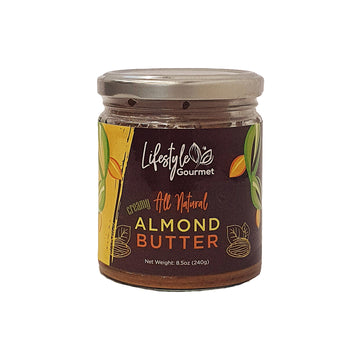 Lifestyle Gourmet – All Natural Creamy Almond Butter 240g