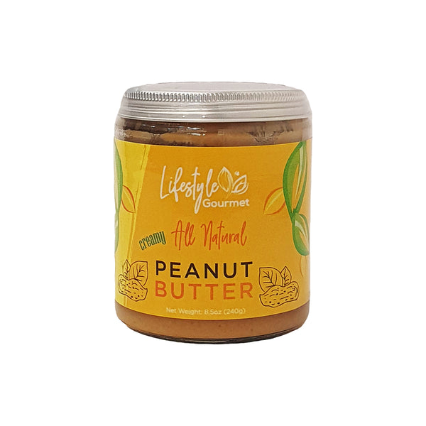 Lifestyle Gourmet – All Natural Creamy Peanut Butter 240g