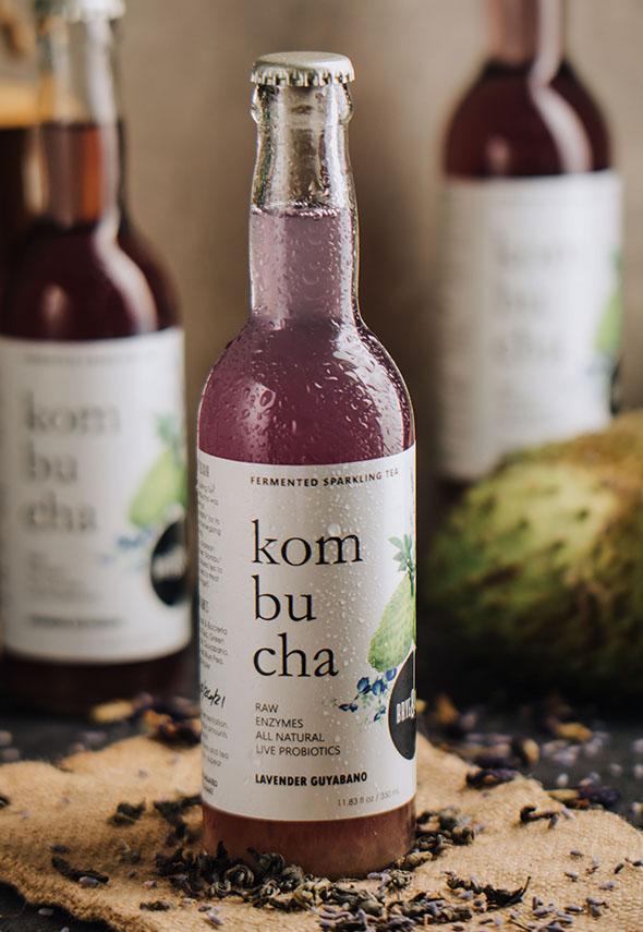 Brye & Brew — Lavender Guyabano Kombucha