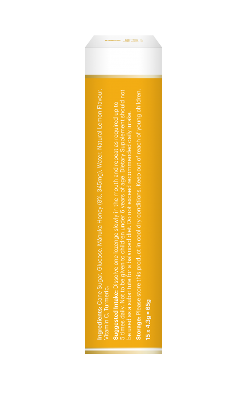 Manuka Health — Manuka Honey & Lemon Lozenges