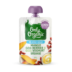 Only Organic — Mango Goji Berries & Greek Yoghurt Brekkie (1-5 yrs)