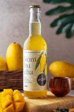 Brye & Brew — Mango Kombucha