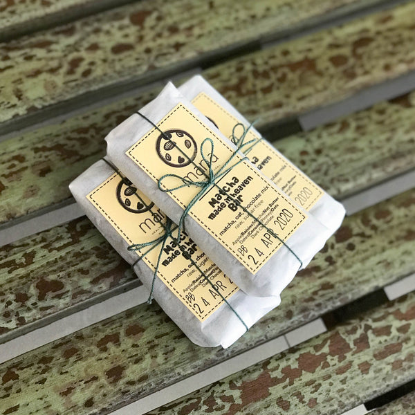 Mana Bites – Matcha Made in Heaven