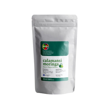 Bunga – Natural Calamansi Moringa Powder 180g