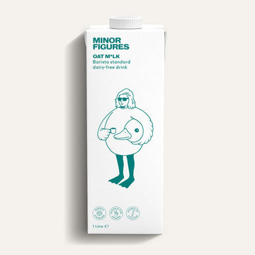Minor Figures – Oat Milk