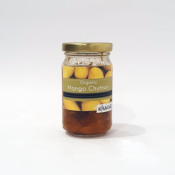 Organic Mango Chutney With Raisins