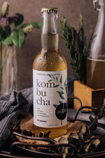 Brye & Brew — Original Kombucha