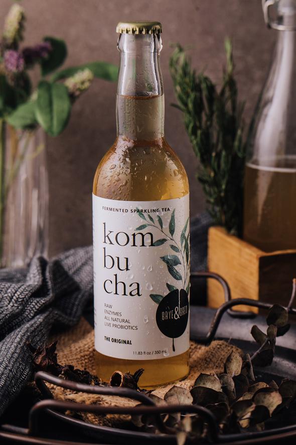 Brye & Brew — Original Kombucha
