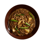 The Real Happy Cow – Wholefood Rendang (Banana Blossom)