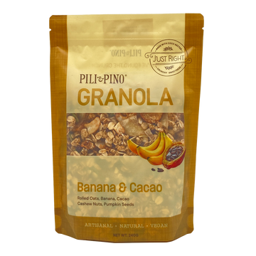 Pili & Pino – Banana & Cacao Granola