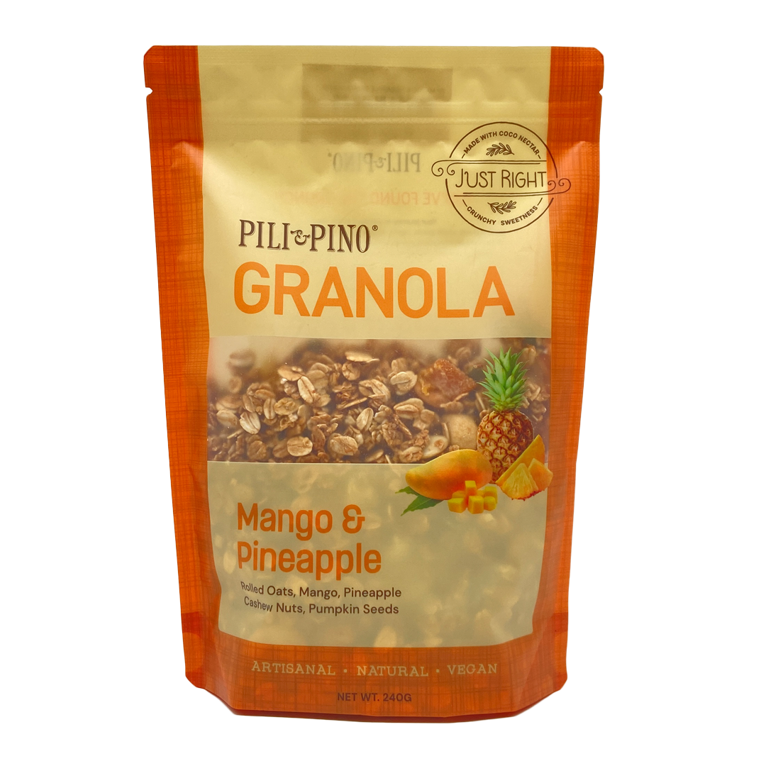 Pili & Pino – Mango & Pineapple Granola