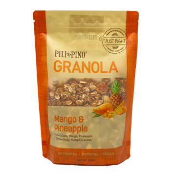 Pili & Pino – Mango & Pineapple Granola