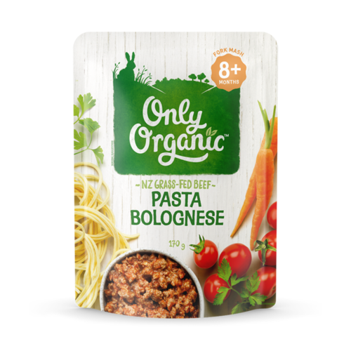 Only Organic — Pasta Bolognese (8 mos+)
