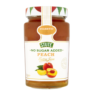 Stute — Peach Jam (No Sugar Added)