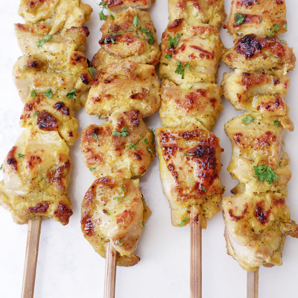 Charlie & Angus — Persian Marinated Chicken