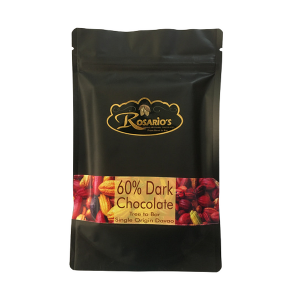 Rosario's — 60% Dark Chocolate with Coco Sugar