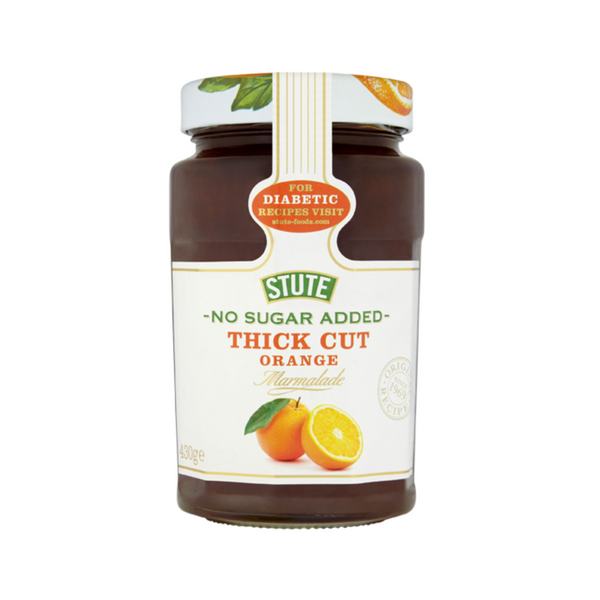 Stute — Thick Cut Orange Marmalade (No Sugar Added)