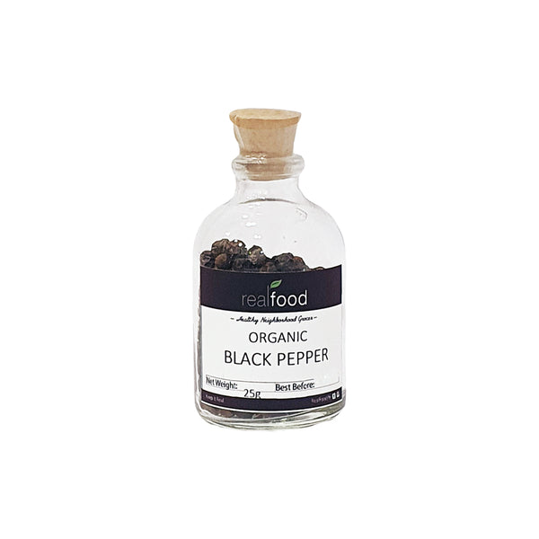 Organic Black Pepper