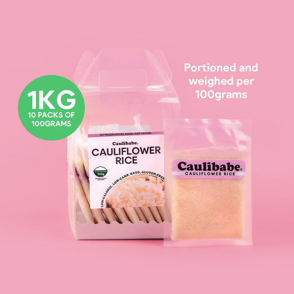 Caulibabe — Cauliflower Rice Set (10 packs)
